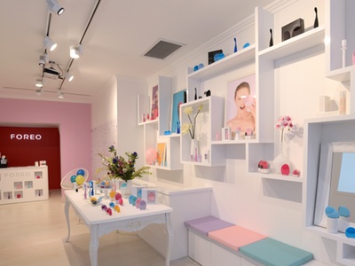 Foreo opens flagship in Paris