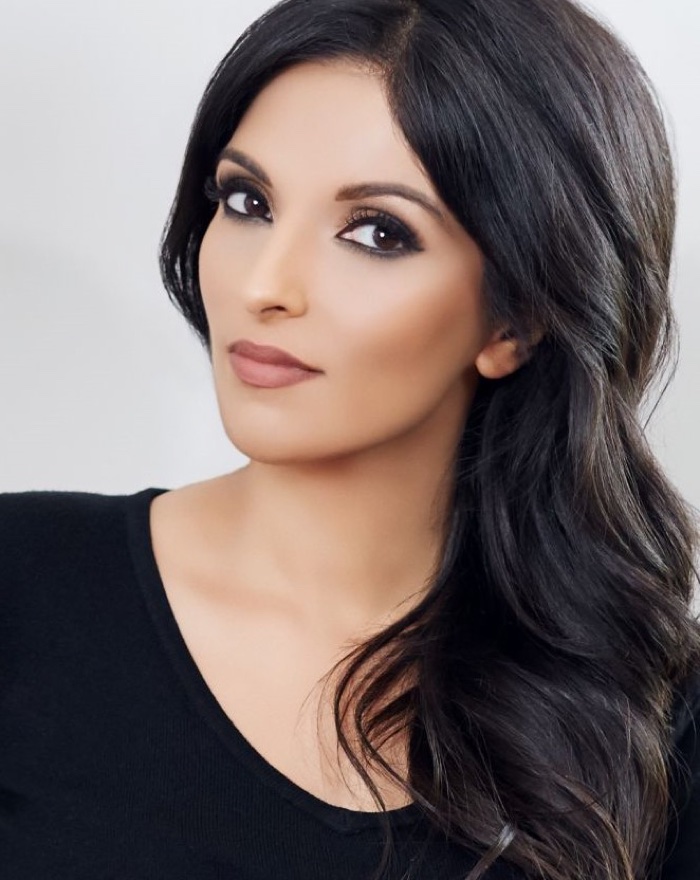 Farah Naz, founder of EX1 Cosmetics
