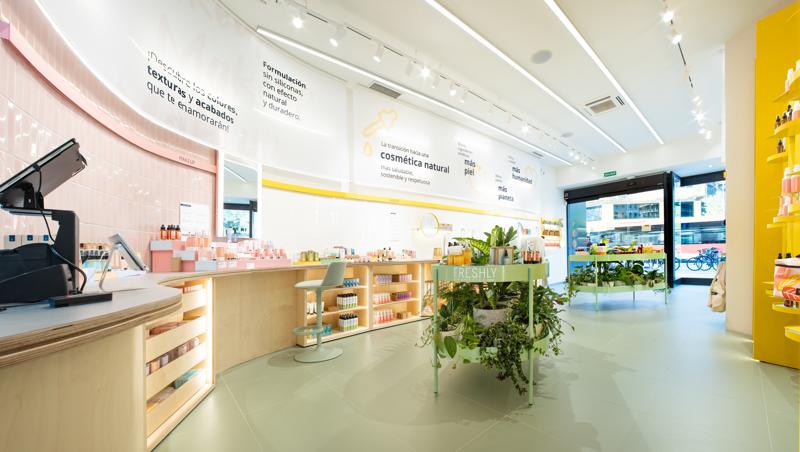 Freshly Cosmetics opens first-ever international store in London's Carnaby Street
