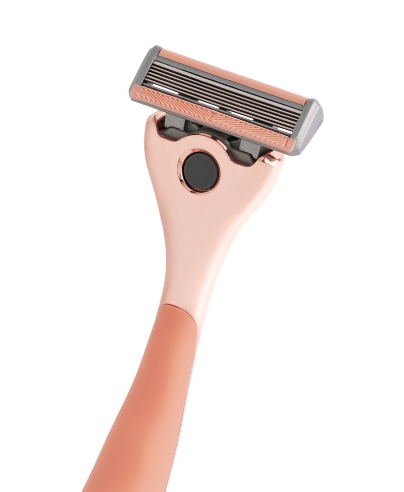 Friction Free Shaving reveals first women's razor with metal handle 