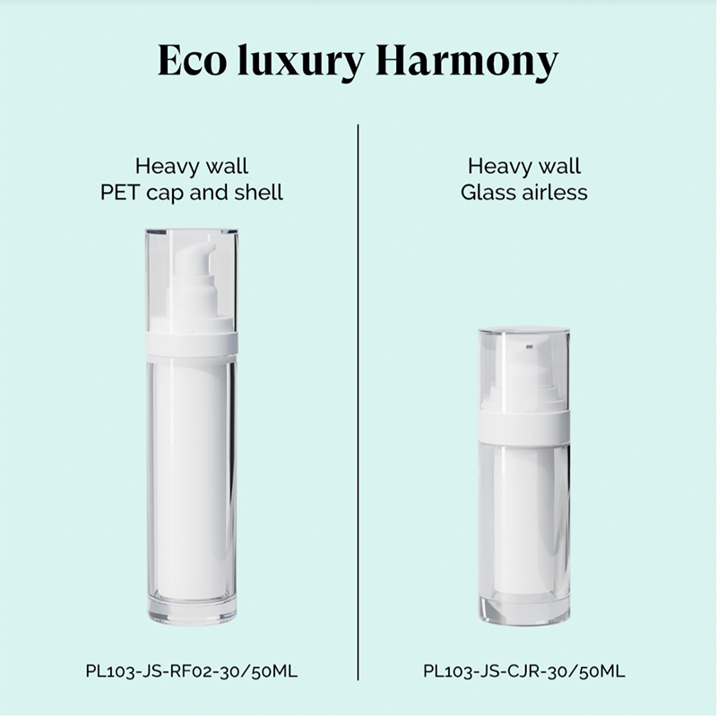Full plastic luxury airless comes out!