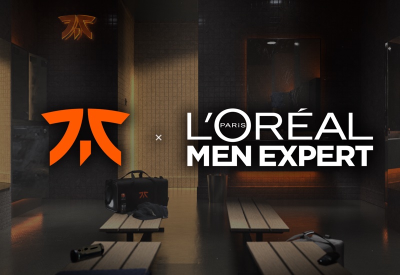 Game on: L’Oréal Men Expert partners with esports brand Fnatic
