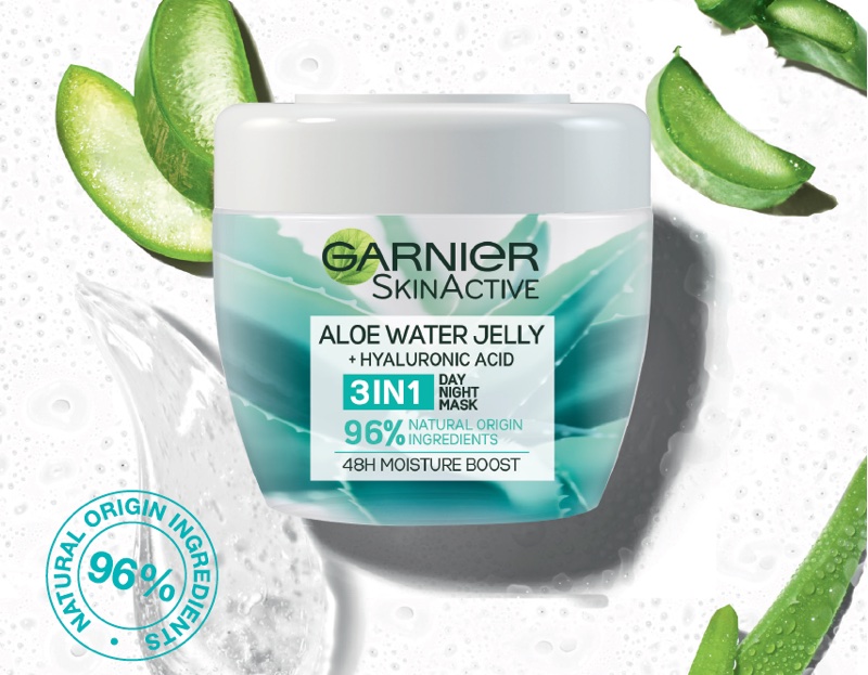 Garnier is about to unveil a vegan skin jelly