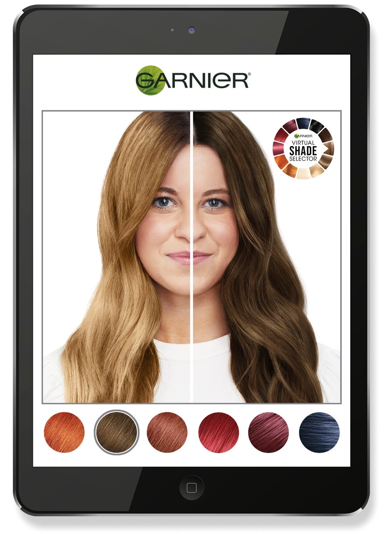 Garnier teams up with Modiface to launch new AI powered try-on tool 