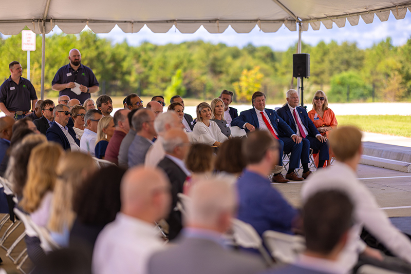 Gattefossé inaugurates new manufacturing facility in Lufkin, Texas