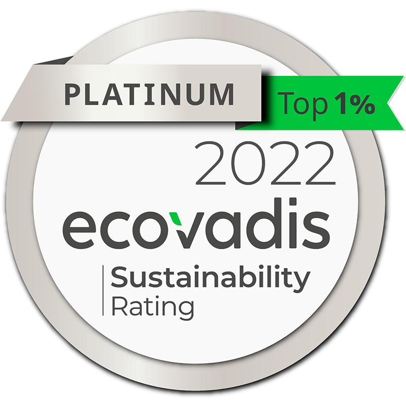 GEKA earns EcoVadis Platinum sustainability rating for third year running