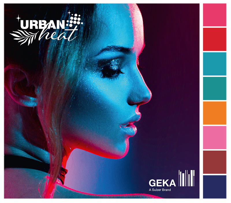 GEKA to present urbanHEAT collection at Cosmoprof