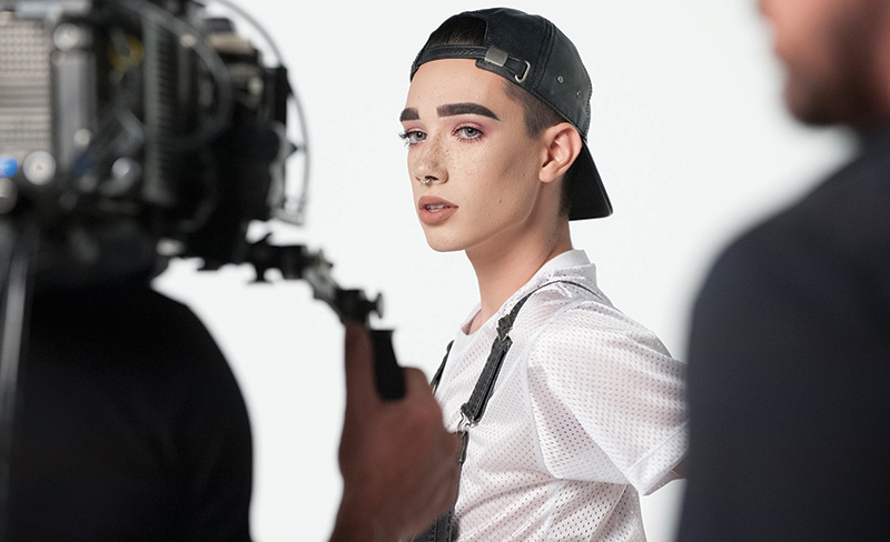 CoverGirl announced James Charles as its first CoverBoy