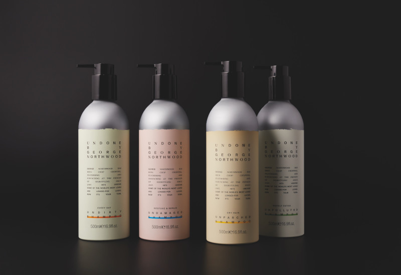 George Northwood selects Vetroplas and Envases for home hair care
