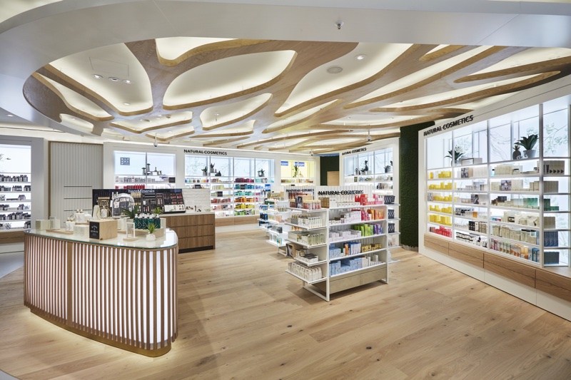 German beauty retailer Douglas reveals new immersive Frankfurt