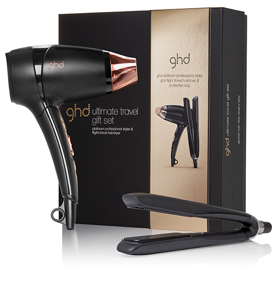 ghd launches the Ultimate Travel Gift Set