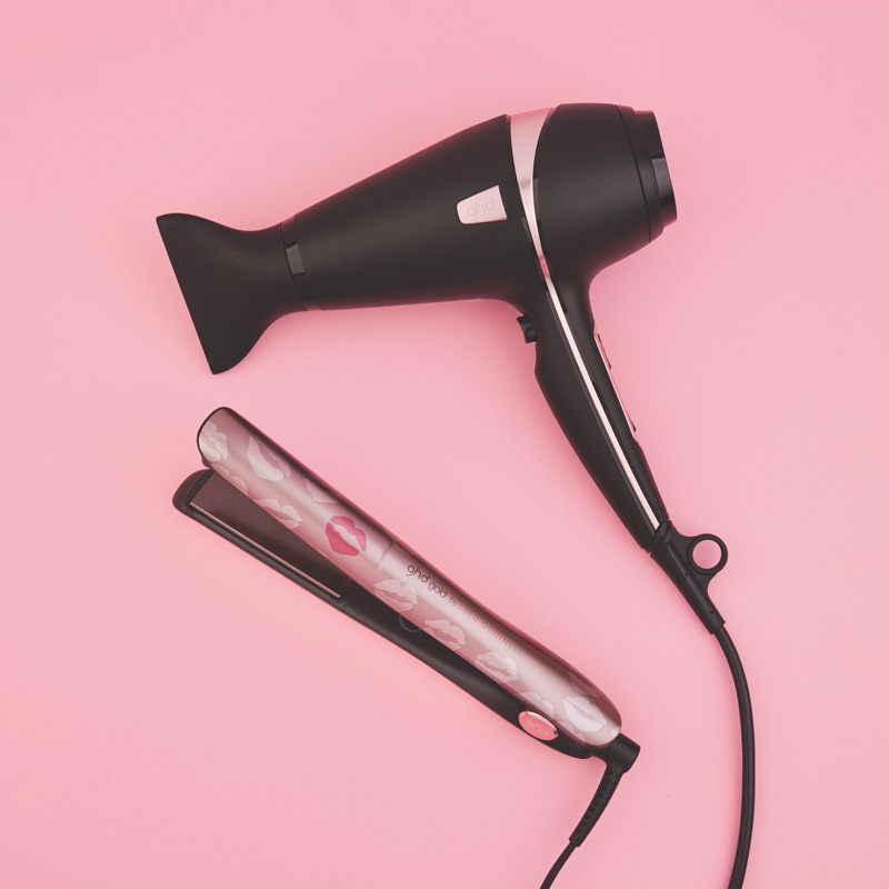 ghd supports Breast Cancer Now with new Lulu Guinness collection