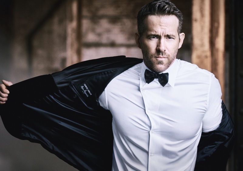 Deadpool actor Ryan Reynolds joined the brand to front its Armani Code fragrance campaign