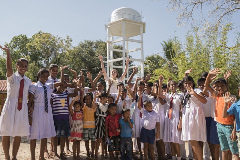 Giorgio Armani’s Acqua for Life enters ninth year of providing families with clean water 