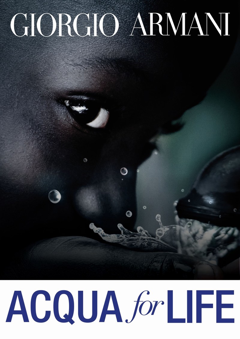 Giorgio Armani’s Acqua for Life enters ninth year of providing families with clean water 