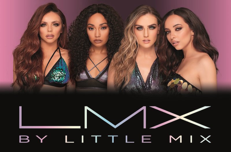 Girl band Little Mix is about to launch a make-up range
