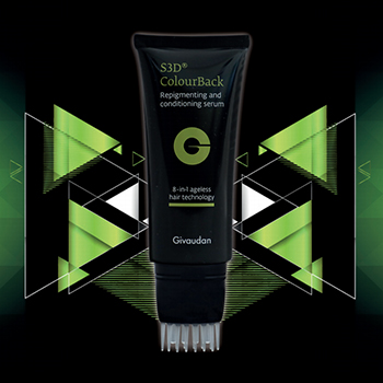 Givaudan Active Beauty reverses hair ageing with Darkenyl