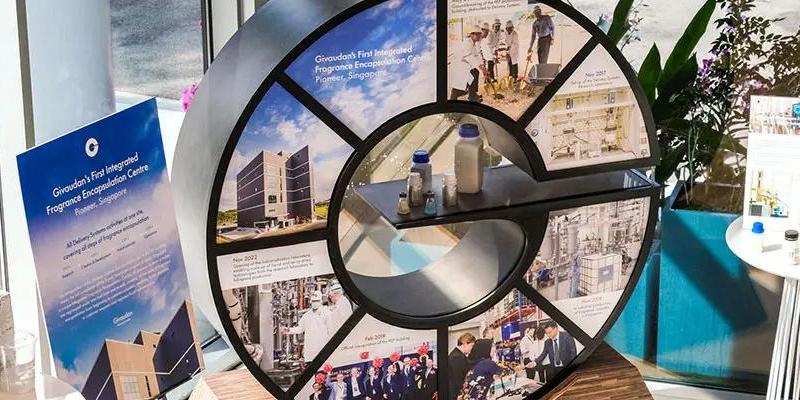 Givaudan unveils first-ever integrated fragrance encapsulation centre in Singapore