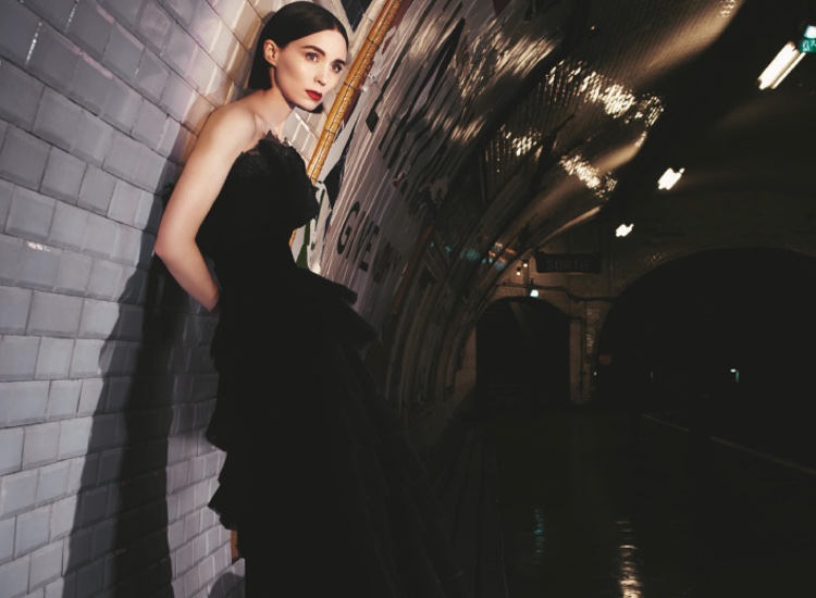 Givenchy reboots Audrey Hepburn fragrance L'Interdit with Rooney Mara as  muse