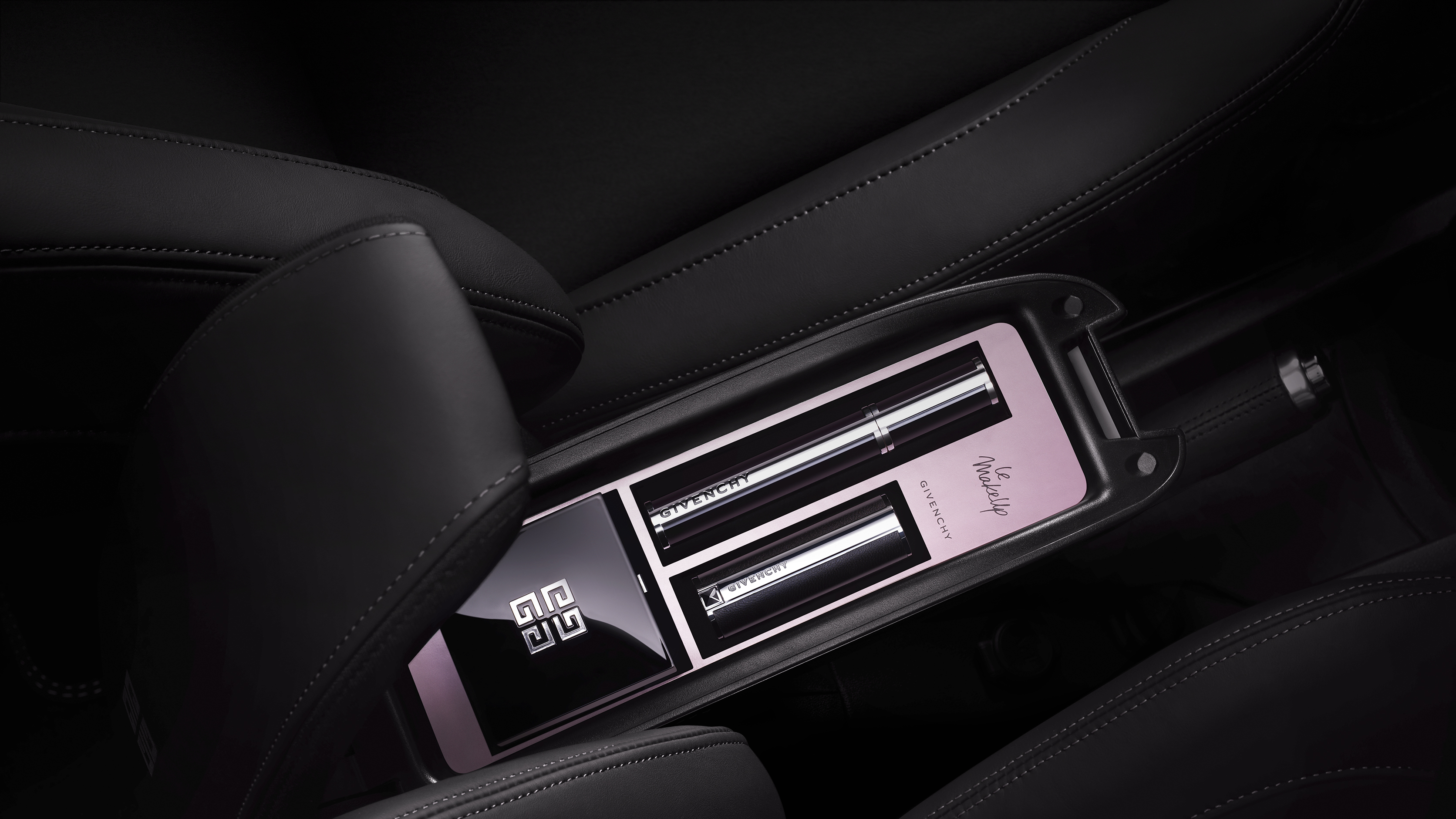 Givenchy teams up with DS Automobiles on MakeUp car

