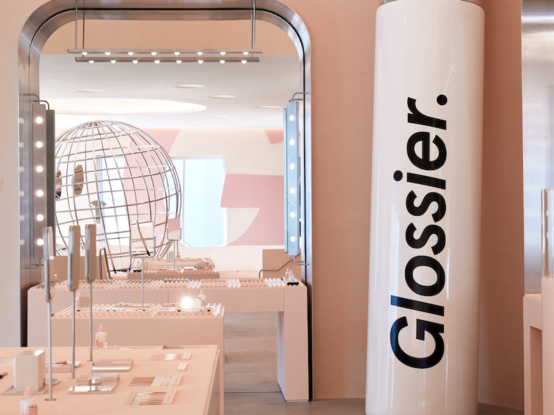 Glossier was founded in 2014