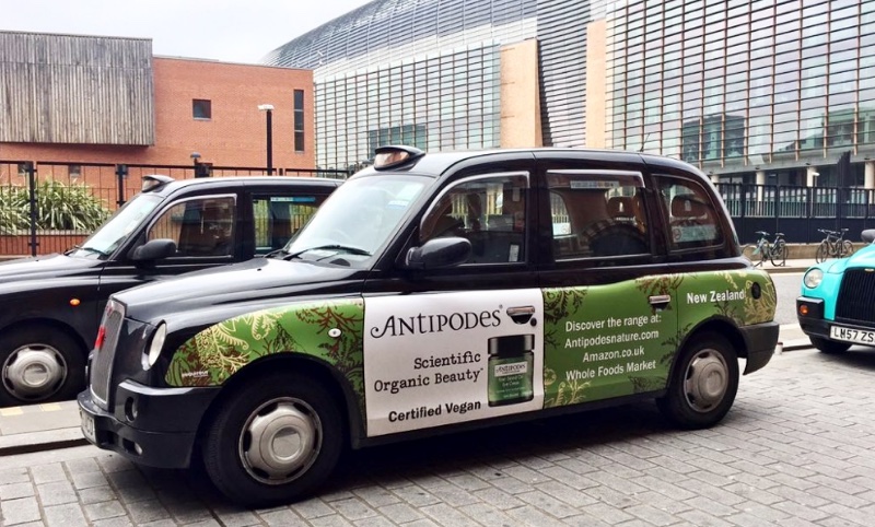 Green is the new black: Antipodes hits the road in taxi cab takeover
