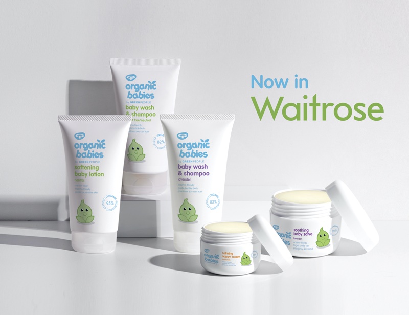 Green People inks retail deal with Waitrose