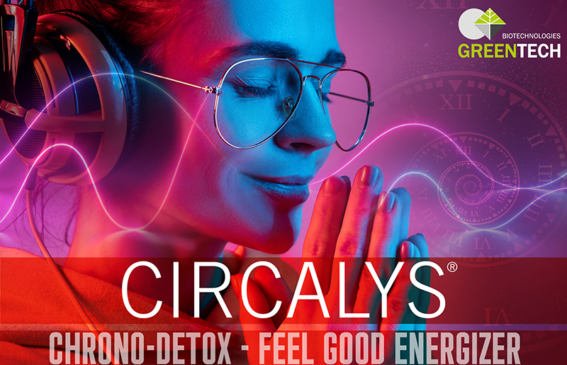 Greentech launches a new innovative natural active ingredient: CIRCALYS
