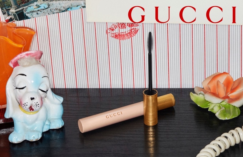 Gucci realises Alessandro Michele's beauty visions with new mascara 