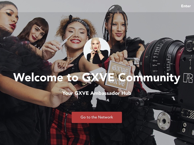<i>The GXVE Community reflects Stefani's desire to interact with make-up fans in the digital age</i>