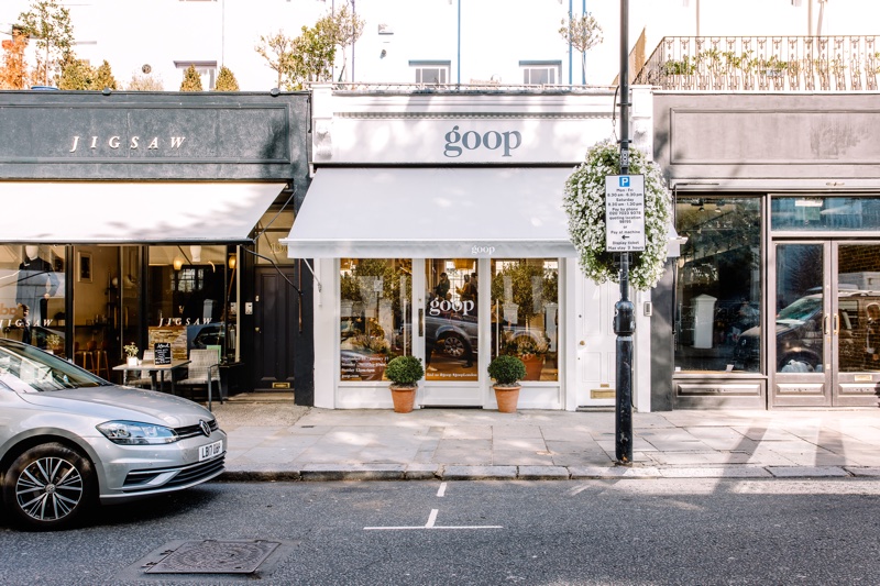 Gwyneth Paltrow has just made this goop pop-up permanent 