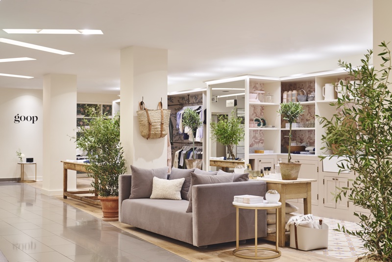 Gwyneth Paltrow’s Goop bags pop-up space at Harvey Nichols 
