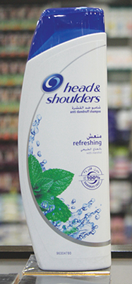 Scalp treatment brands such as Head & Shoulders
