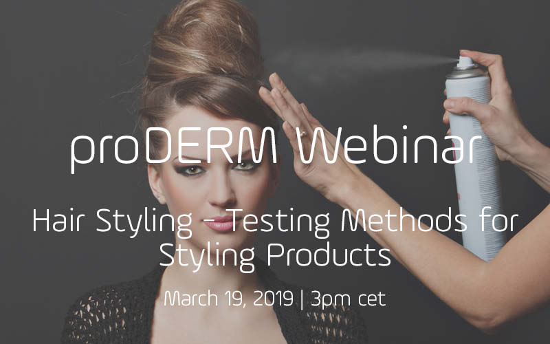 Claim support for hair care products