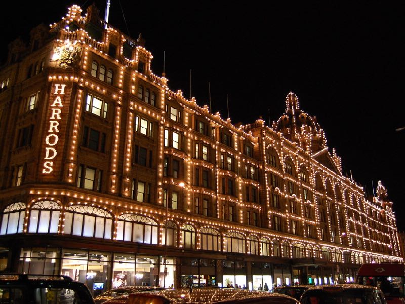 Harrods insists ‘devastating’ 50% turnover nosedive is due to Covid-19 lockdowns 