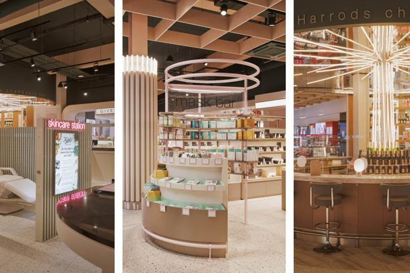 Harrods opens first standalone beauty concept store