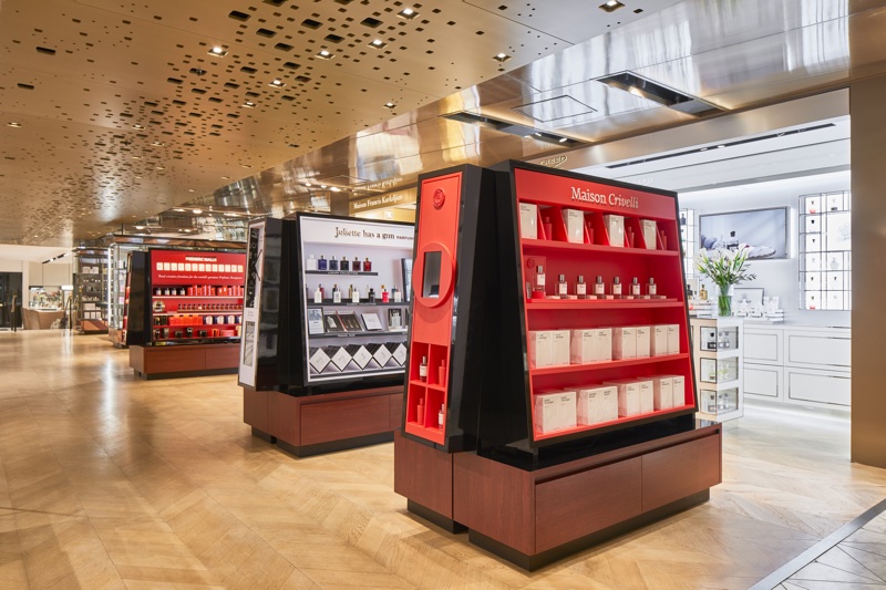 Harvey Nichols expands instore beauty experience with new Fragrance Room