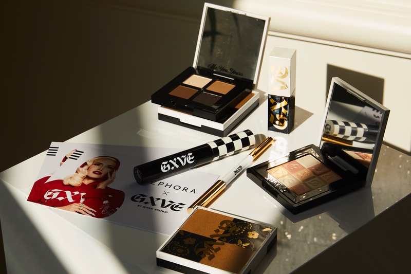 Gwen Stefani's Gxve Beauty products