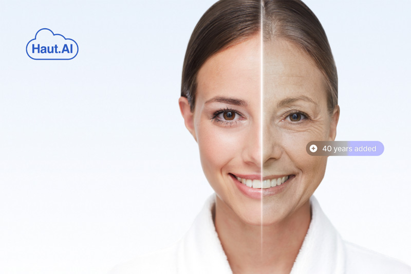 Haut.AI and Noom launch GenAI powered skin aging simulation