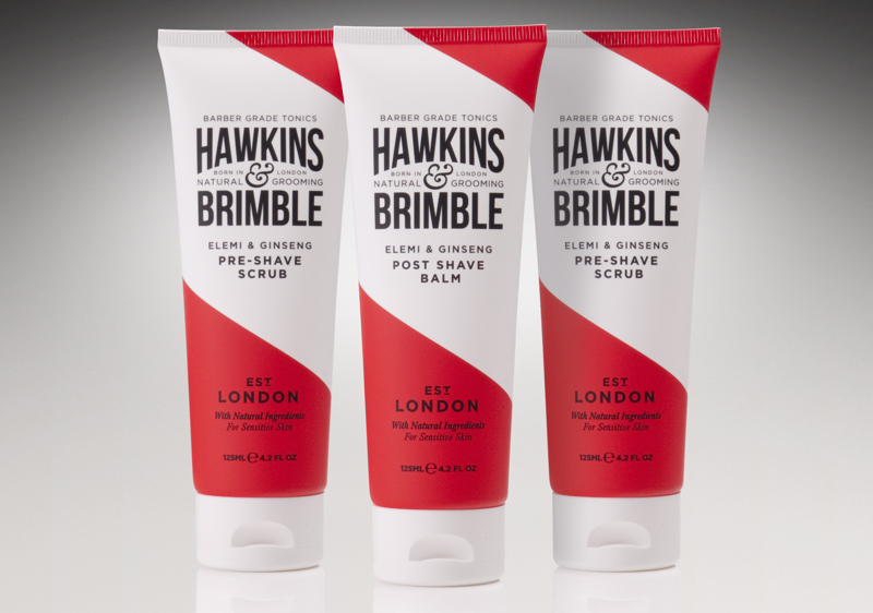 Hawkins & Brimble and M&H Plastics plans to modernise barbershop shaving