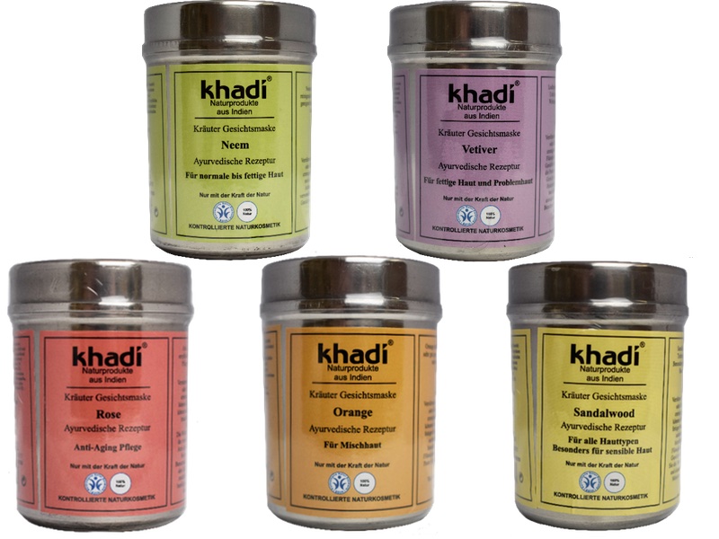 Herbal beauty brand Khadi launches powder face mask range