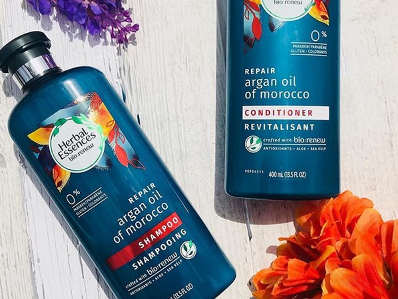 Herbal Essences introduces bottle design to help visually impaired