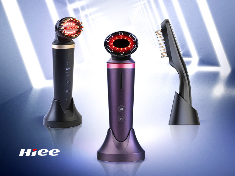 HIEE brings a hair growth and facial care device 2-in-1 for you