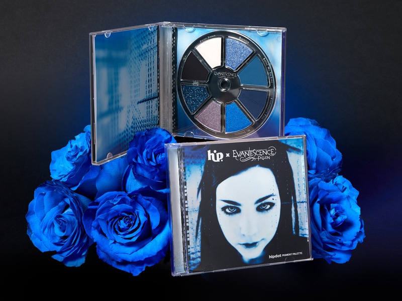The eyeshadow palette has been launched to celebrate the 20th anniversary of the band's debut album