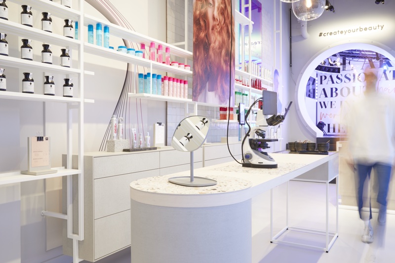 House of Schwarzkopf: Beauty brand returns to founder's birthplace with interactive store 