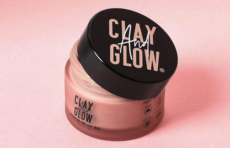 How 21-year-old Clay And Glow founder included social media followers in the product development process
