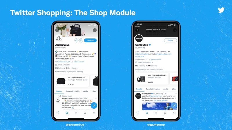 How can Twitter’s new shopping model benefit beauty businesses?
