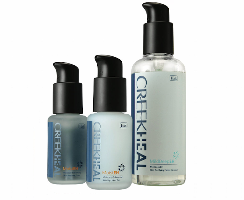 CREEKHEAL®'s HE& range is formulated especially for men