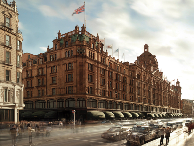 Harrods has expanded its luxury flagship store concept into dedicated beauty outlets nationwide