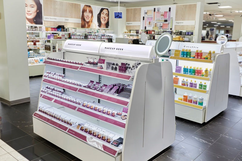 In-store space replaces Sephora beauty destinations